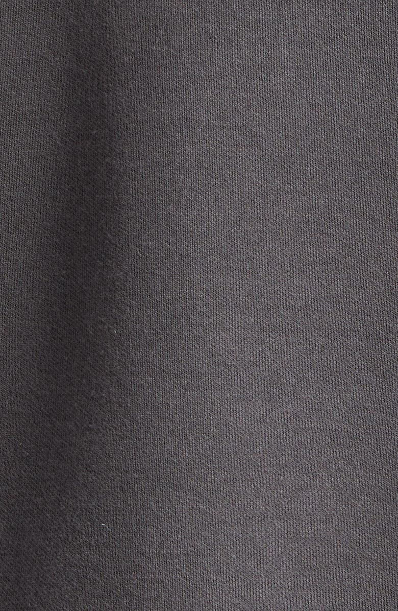 Sacai Sponge Mixed Media Hoodie, Alternate, color, C/ Grayxc/ Gray