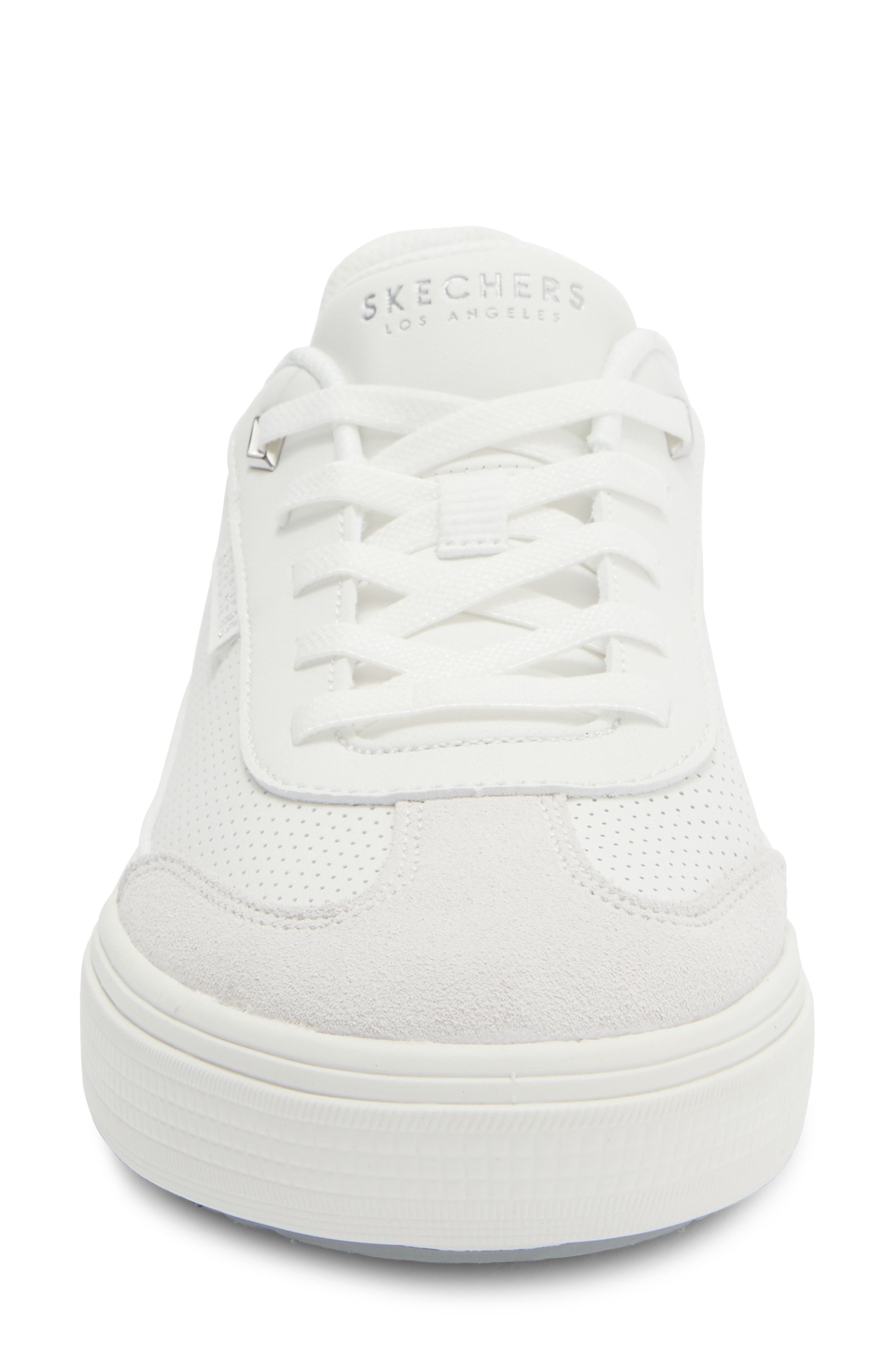 SKECHERS Slip-Ins<sup>®</sup>: Arch Fit<sup>®</sup> Arcade Diamond Daze Sneaker, Alternate, color, White