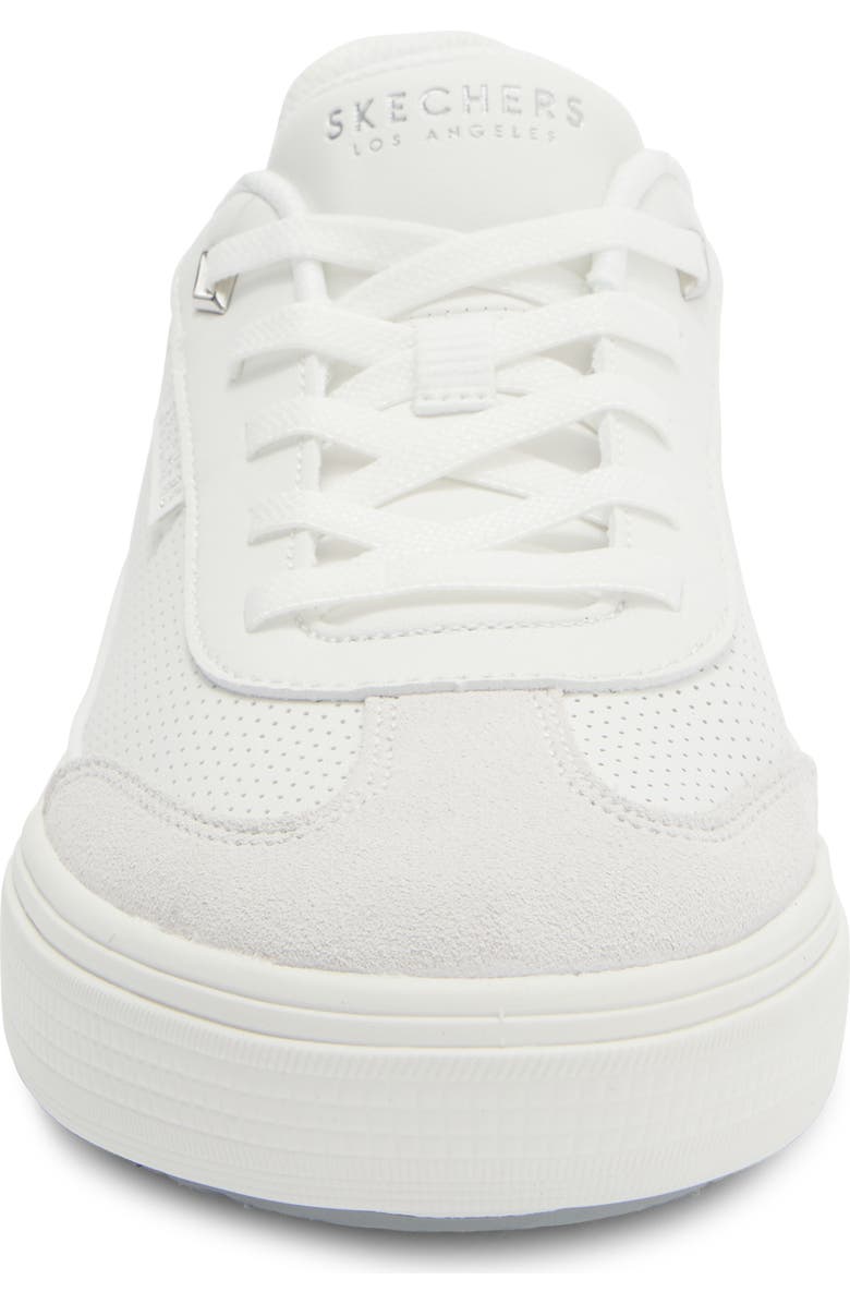 SKECHERS Slip-Ins<sup>®</sup>: Arch Fit<sup>®</sup> Arcade Diamond Daze Sneaker, Alternate, color, White