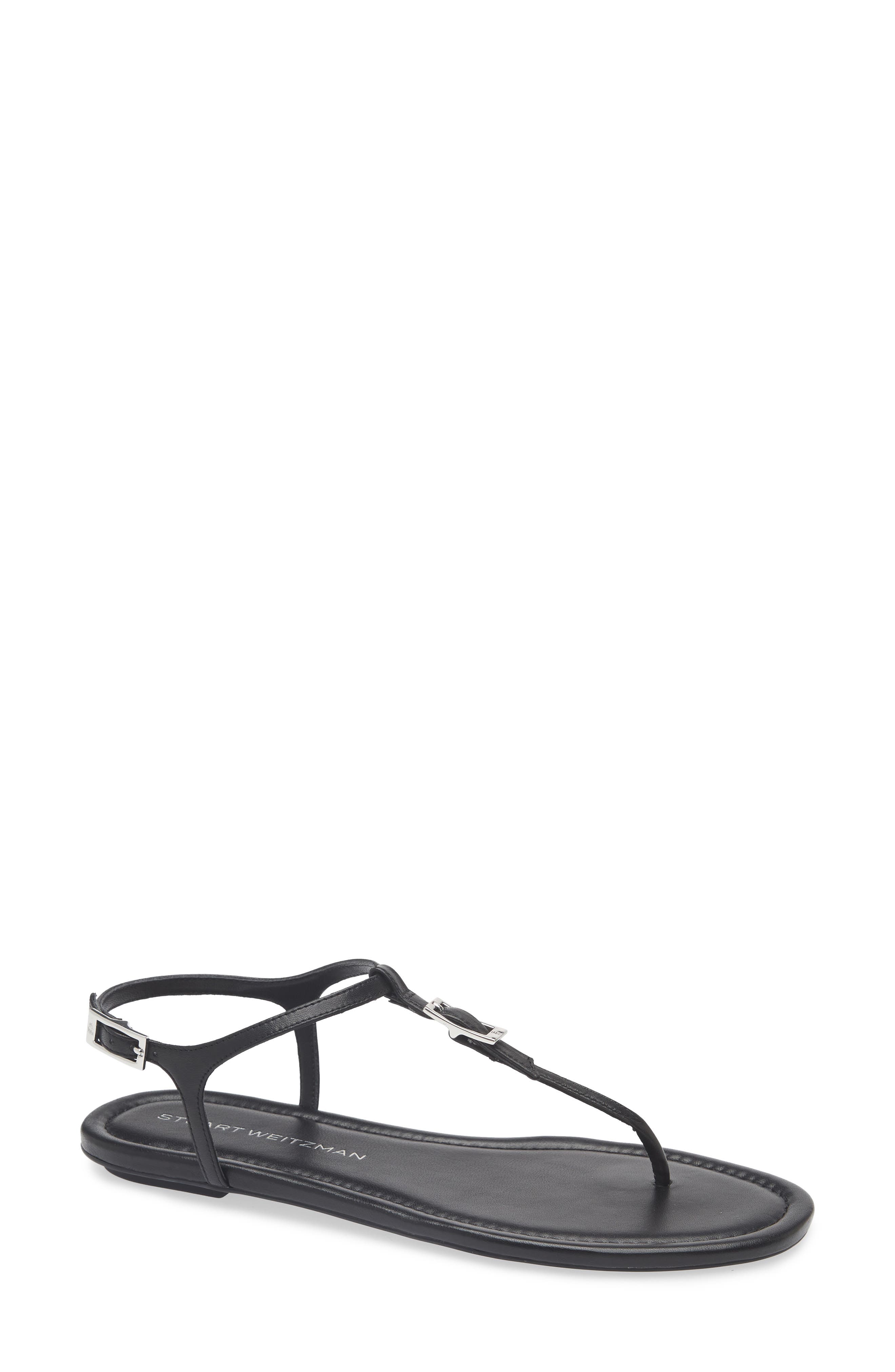 Stuart Weitzman Georgie T-Strap Sandal