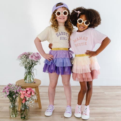 Shop Sweet Wink Daddy's Girl Short Sleeve T-shirt In Natural