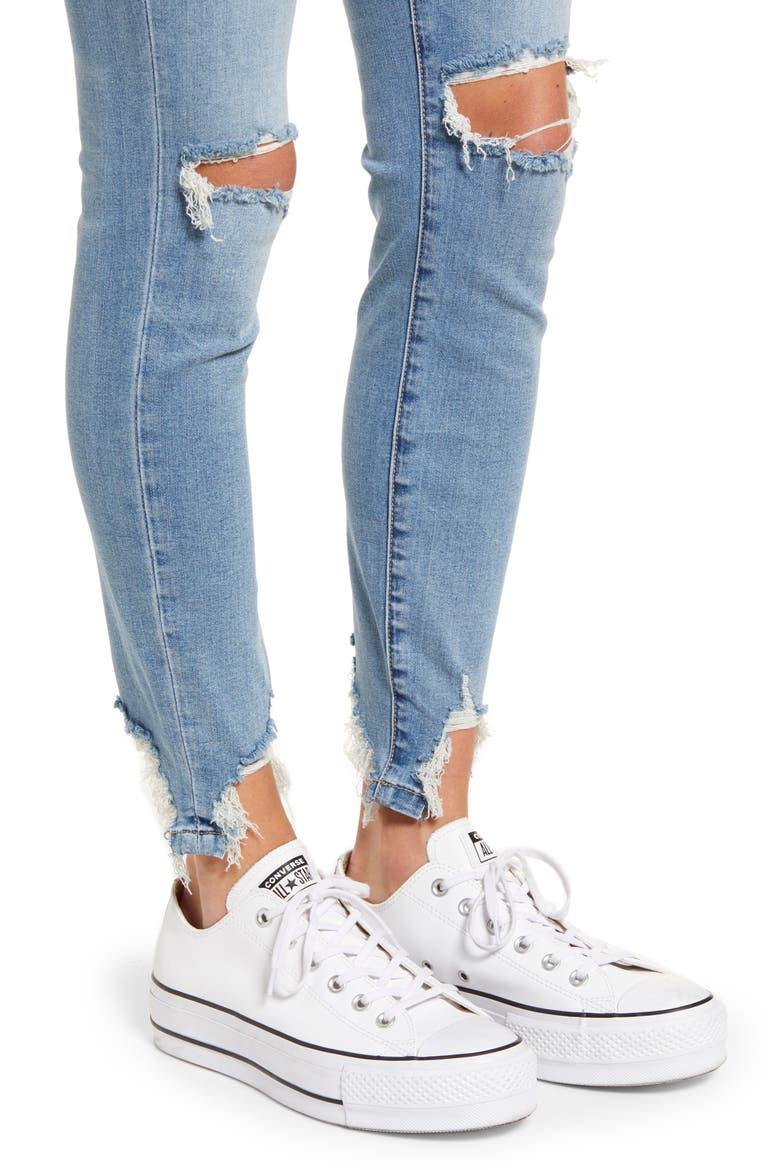 The Bond Ripped Skinny Jeans, Alternate, color, PLAY THAT SONG