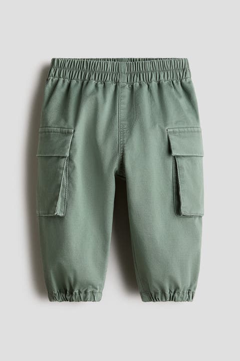 Cotton Cargo Trousers