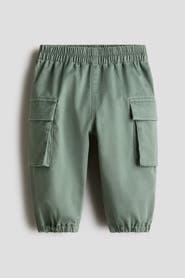H&M Cotton Cargo Trousers