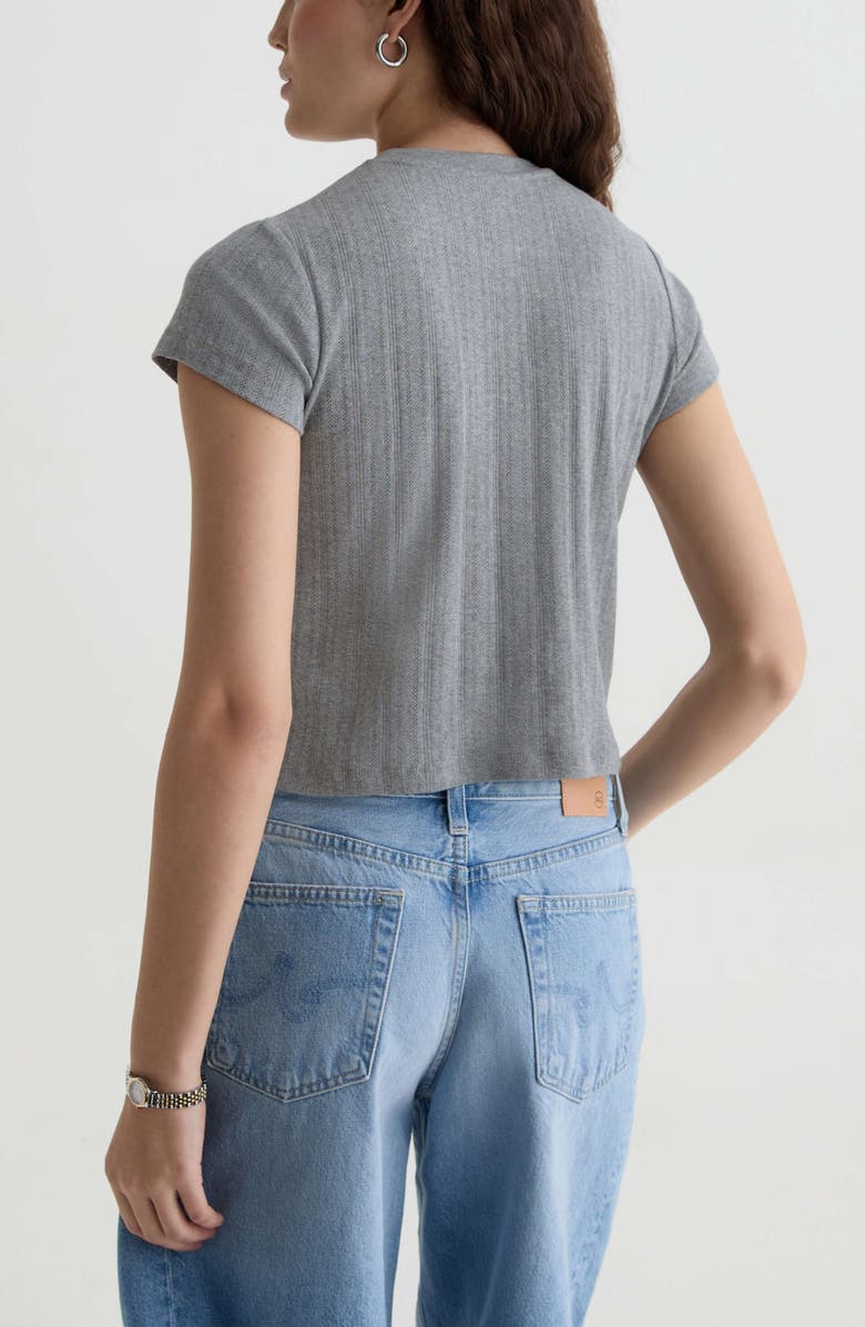 AG Sadie Crewneck Top, Alternate, color, 