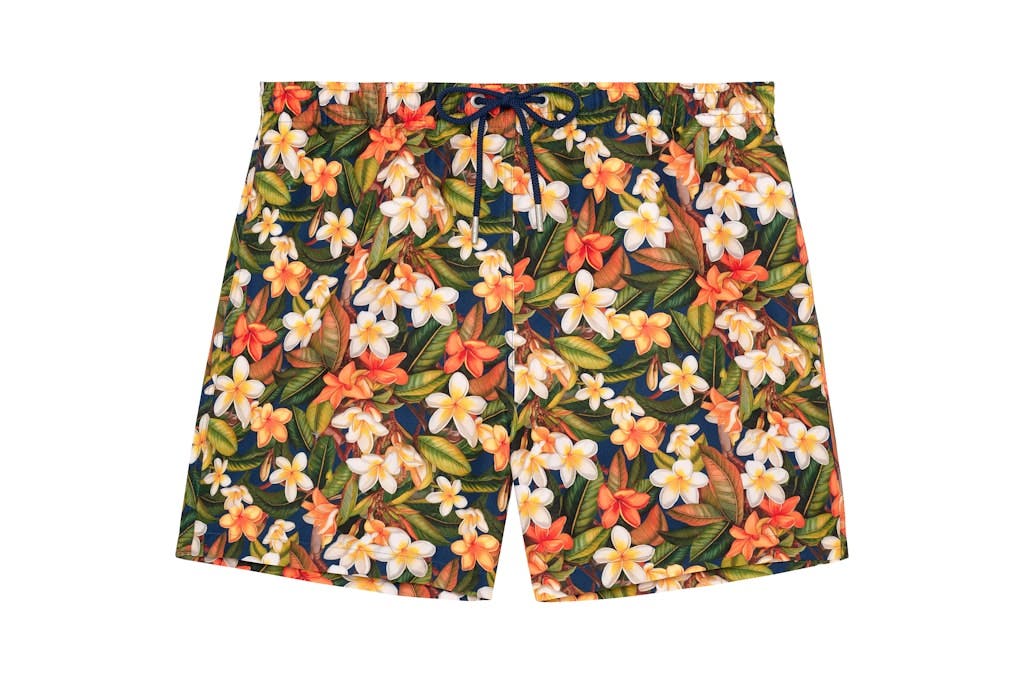 selected Navy Print