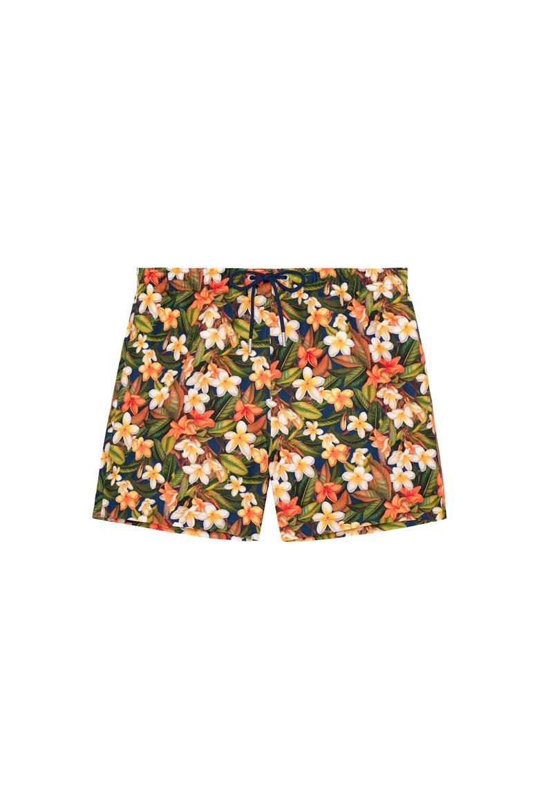Etna Beach Boxer, Main, color, Navy Print