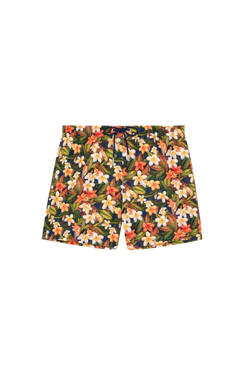 HOM Etna Beach Boxer, Main, color, Navy Print