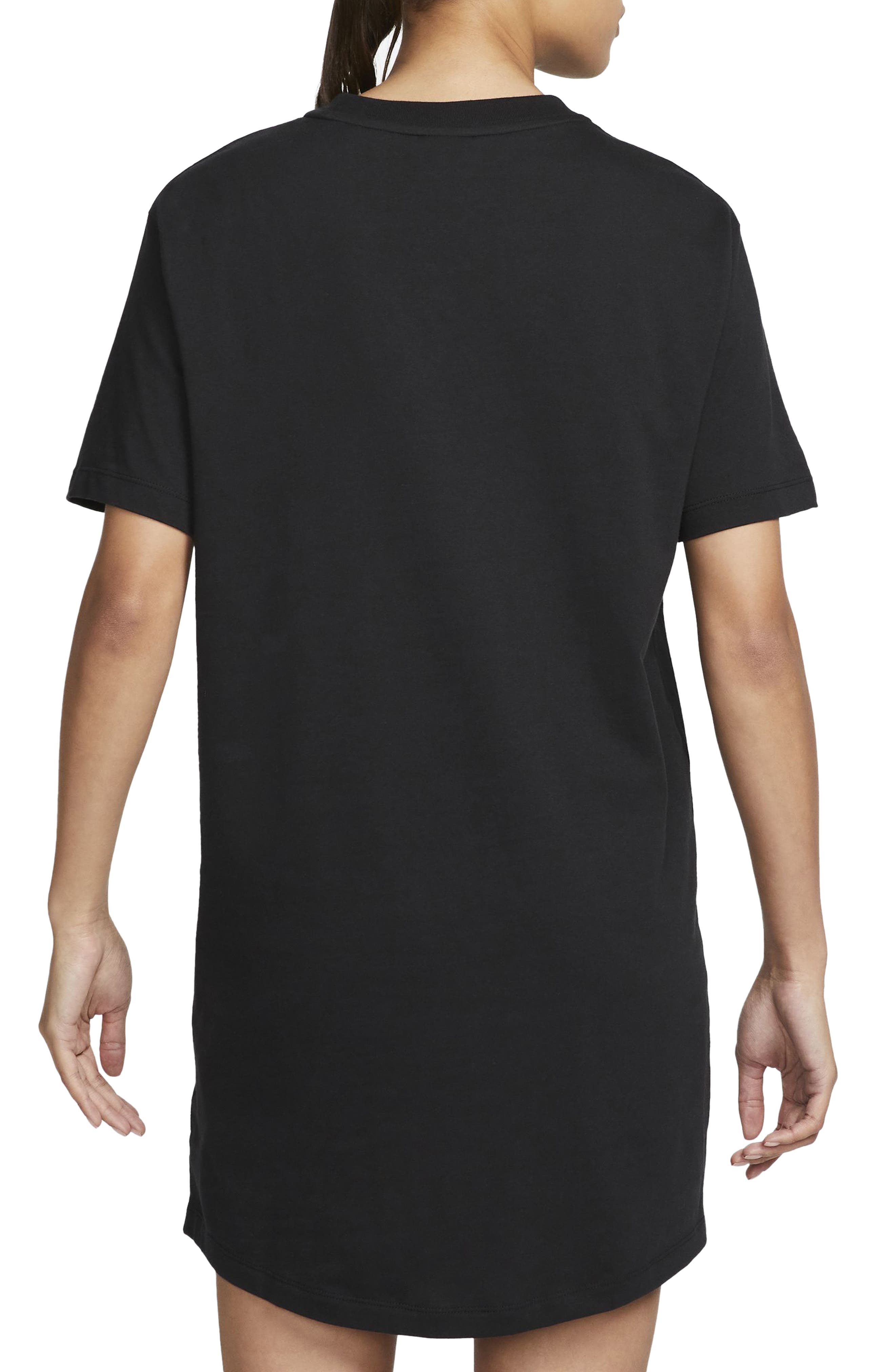 nike sportswear chill knit women's oversized t-shirt dress (Women) Horsehair