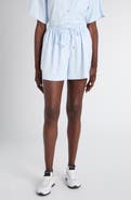 McQueen Skull Jacquard Drawstring Shorts