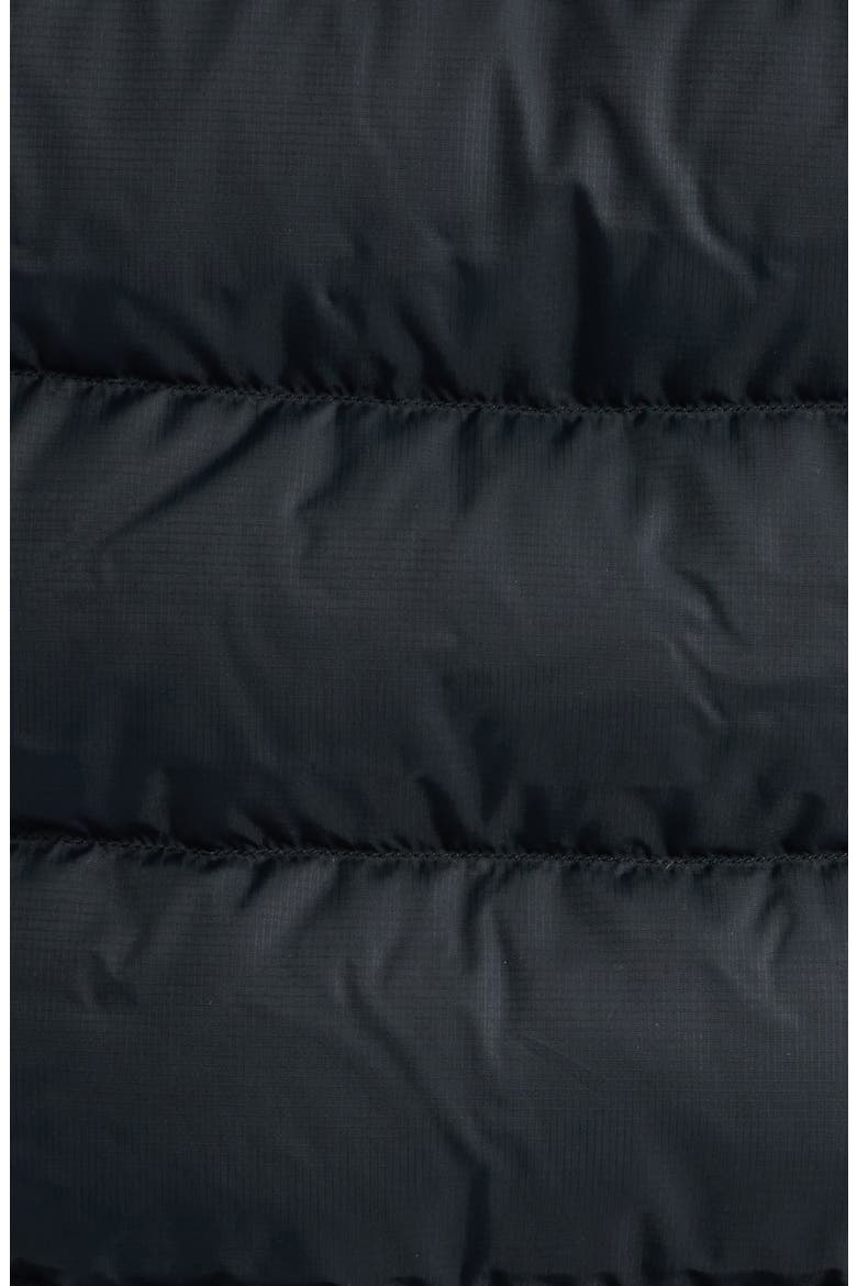 Thorium Quilted 750 Fill Power Down Puffer Jacket, Alternate, color, BLACK