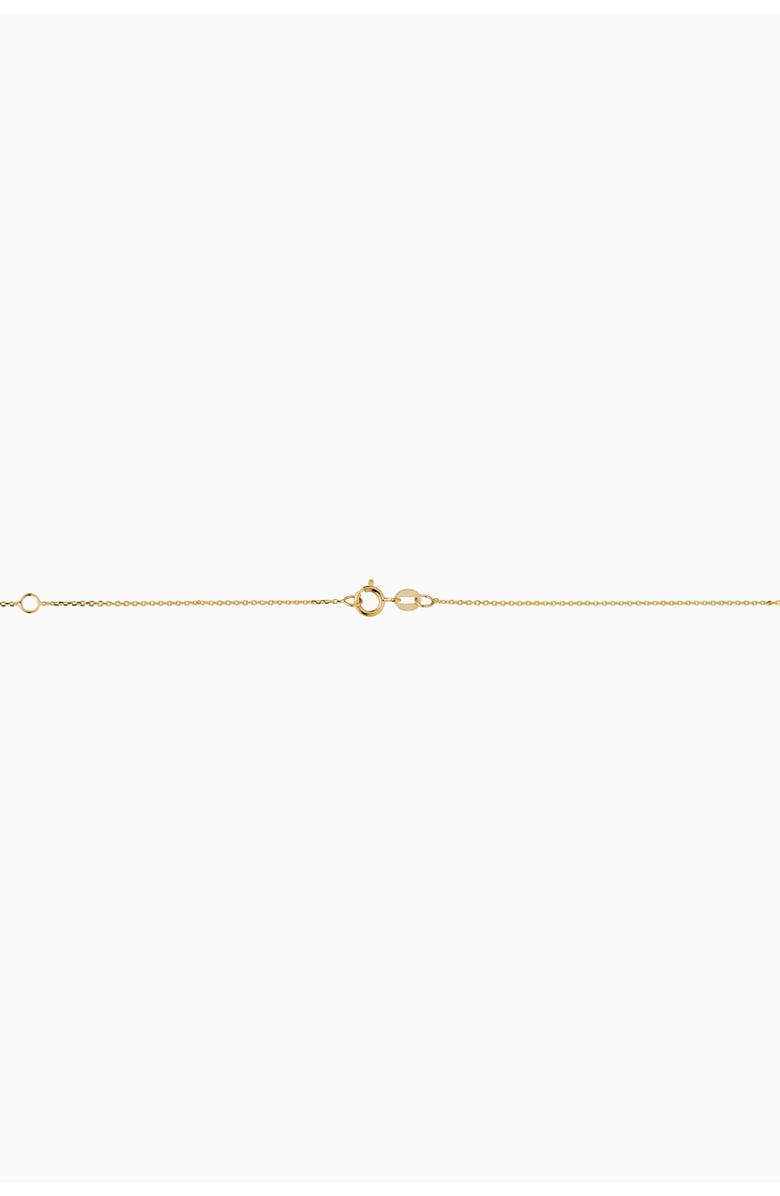 Oradina 14K Yellow Gold Full Bloom Pendant Necklace, Alternate, color, Yellow Gold