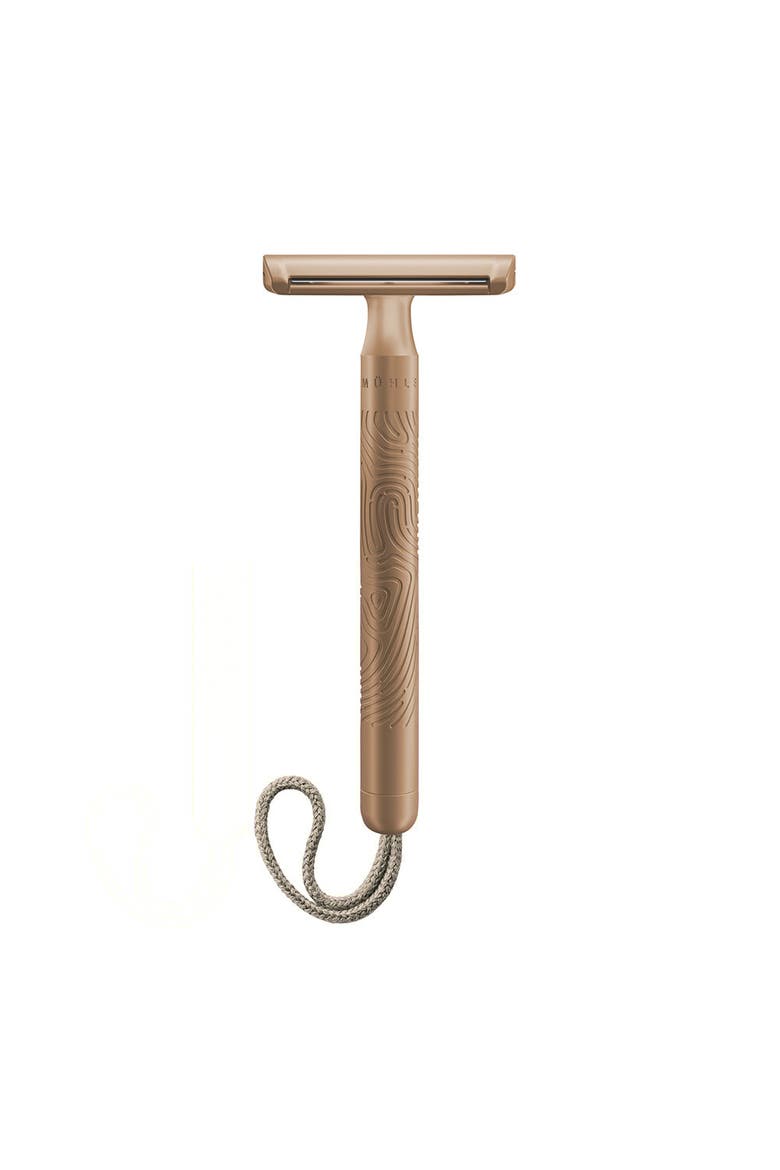 Companion Unisex Safety Razor in Rosegold, Main, color, Rose Gold