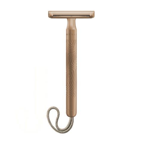 Companion Unisex Safety Razor in Rosegold