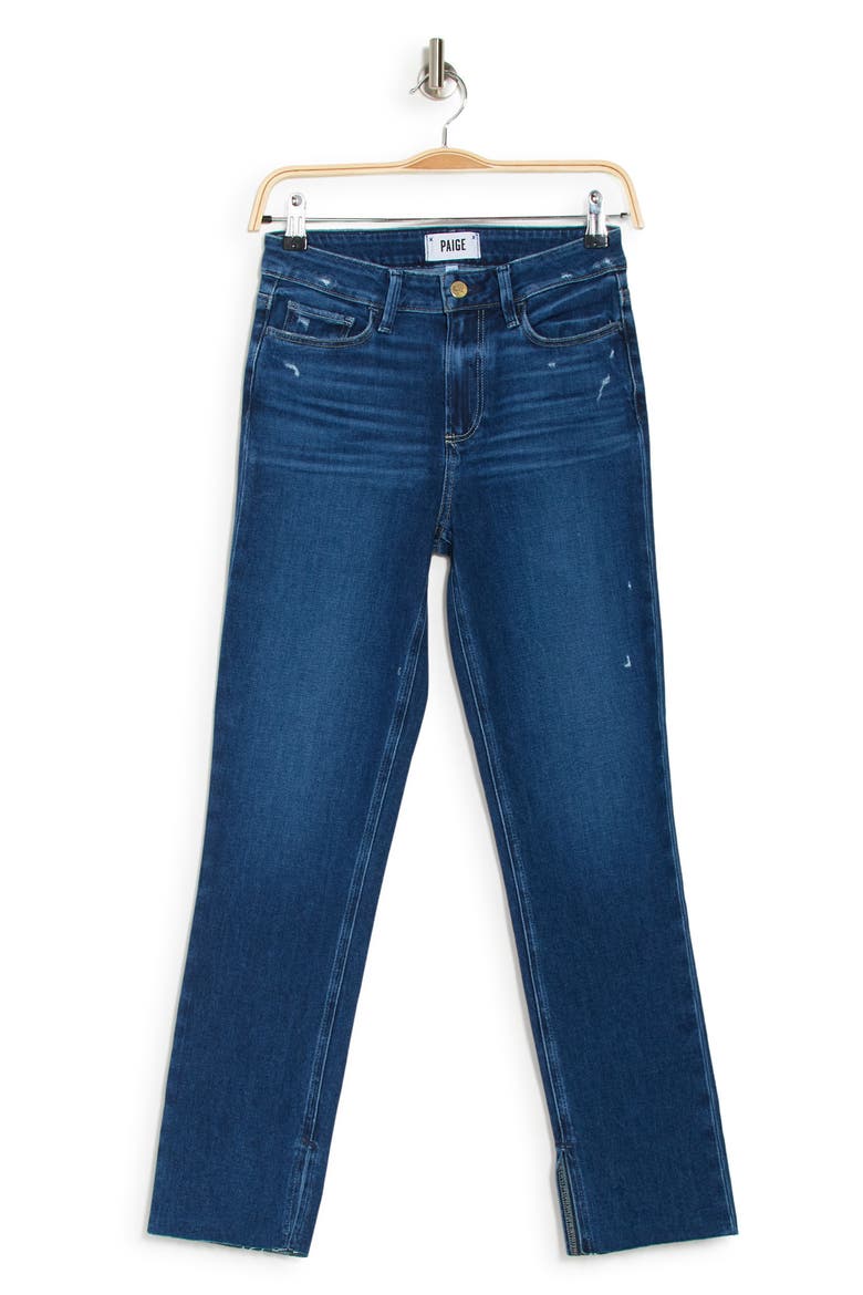 Hoxton Slim Fit Jeans, Alternate, color, ACOUSTIC DISTRESSED