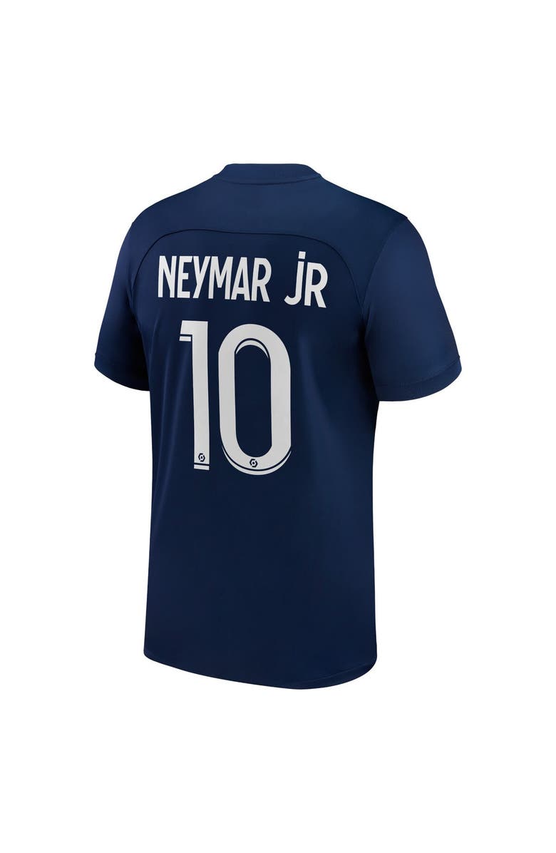 Nike Men's Nike Neymar Jr. Blue Paris Saint-Germain 2022/23 Home Replica Player Jersey, Alternate, color, 