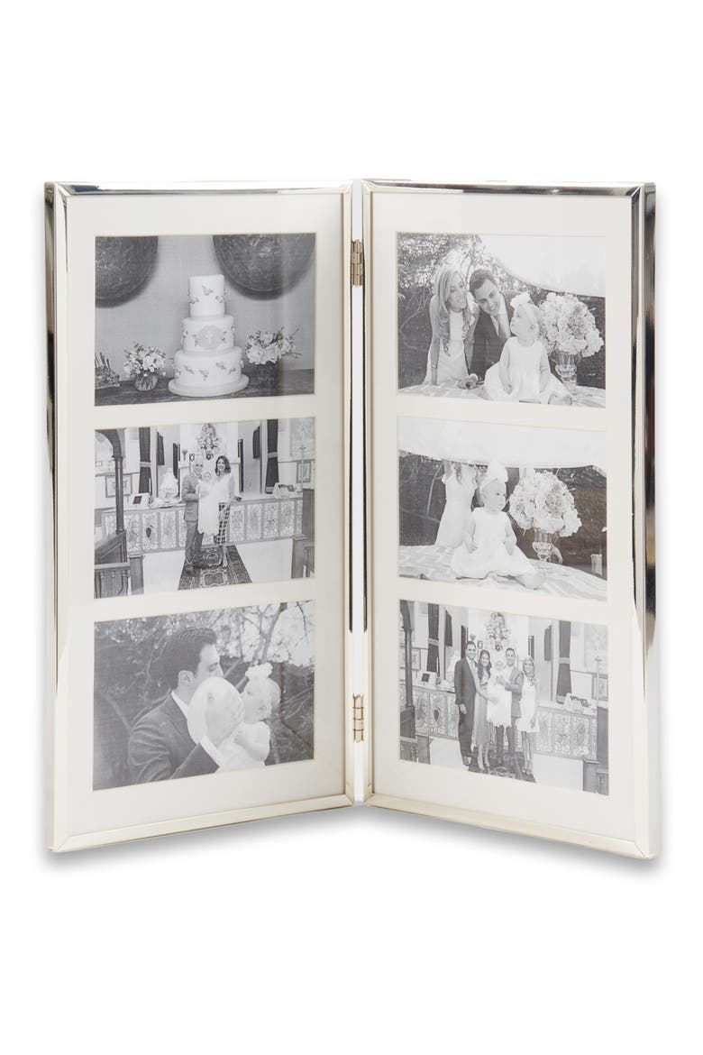 Collage Picture Frame, Main, color, SILVER