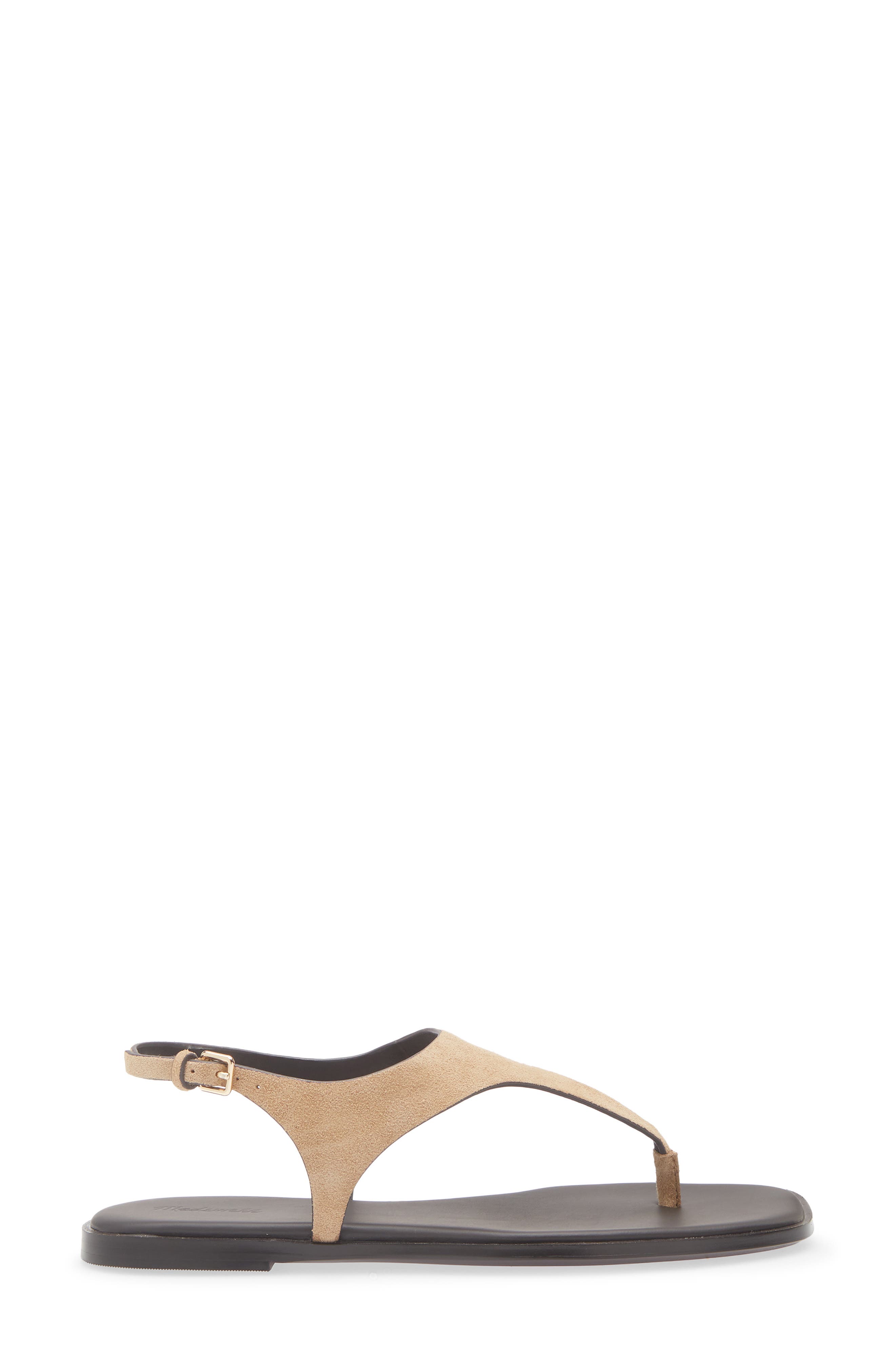 Madewell The Kira Sandal, Alternate, color, Tawny Khaki