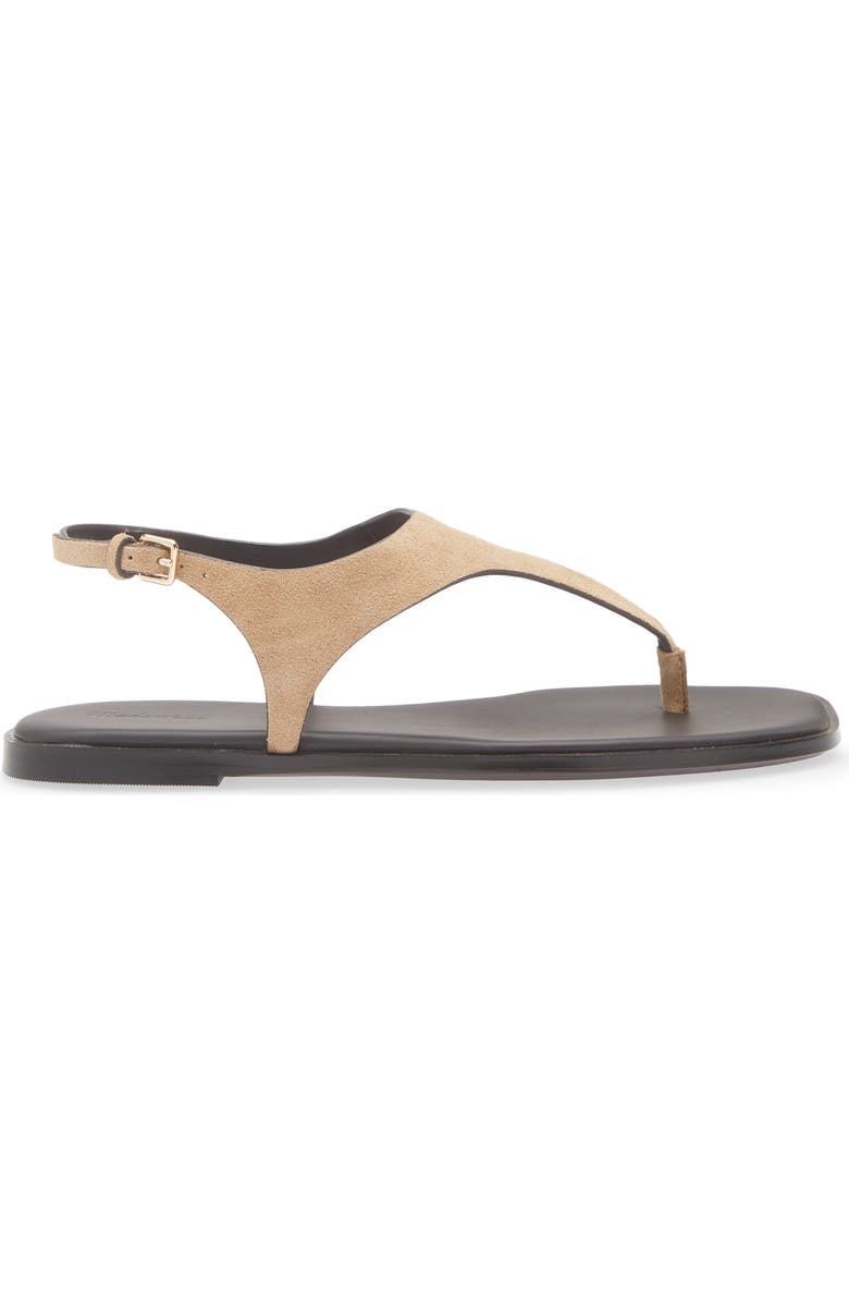 Madewell The Kira Sandal, Alternate, color, Tawny Khaki