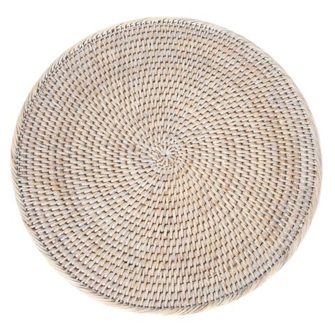 Artifacts Rattan Round Placemat