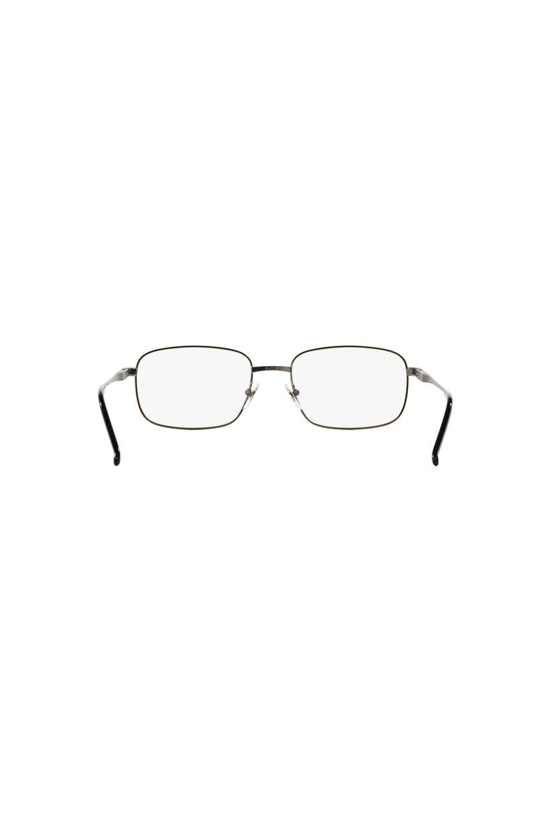 54mm Square optical glasses, Alternate, color, Grey