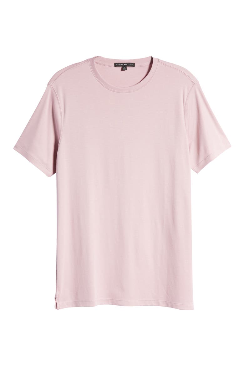 Georgia Pima Cotton T-Shirt, Alternate, color, DAWN PINK