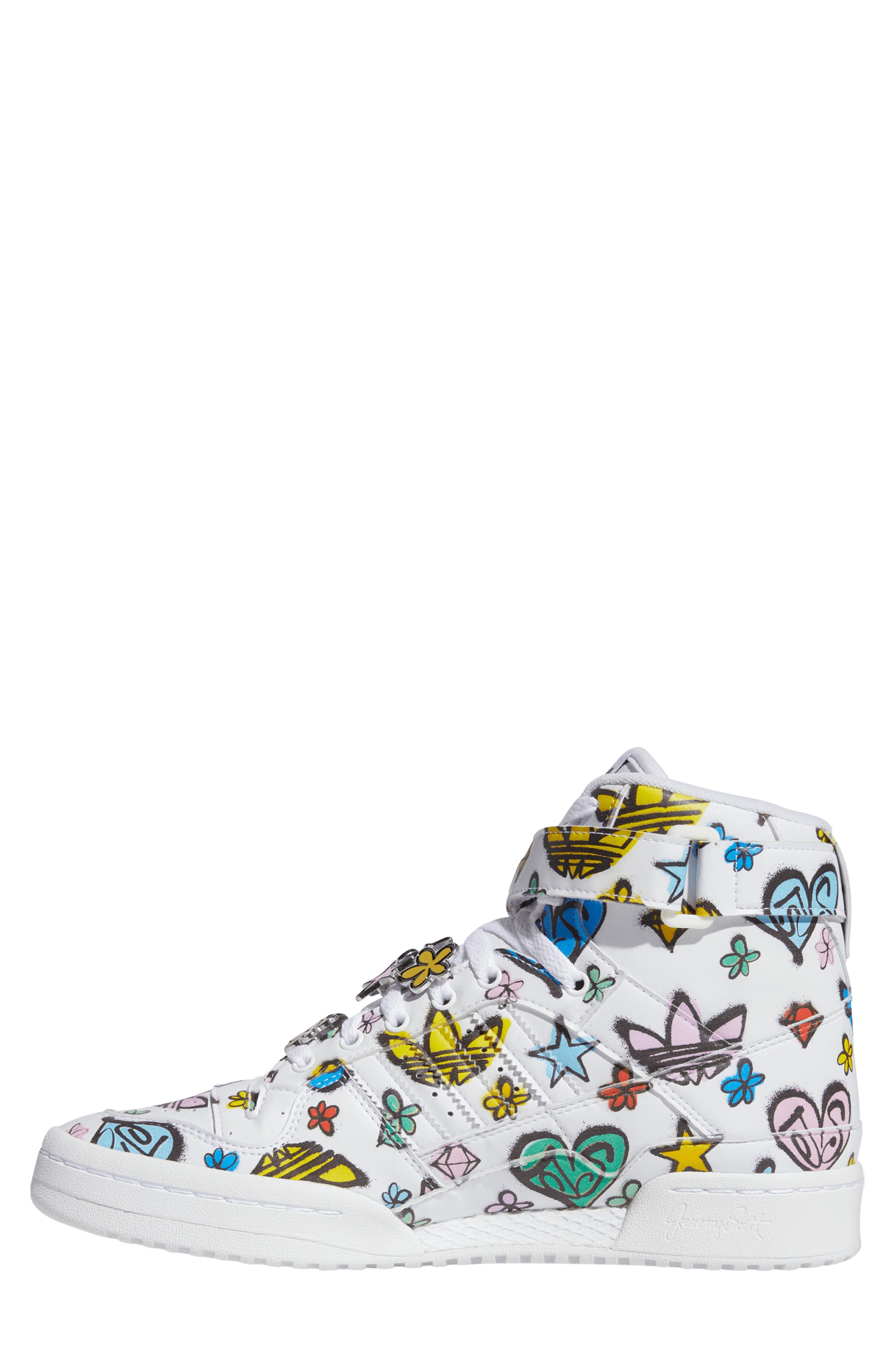 adidas Jeremy Scott Forum 84 Sneaker, Alternate, color, 