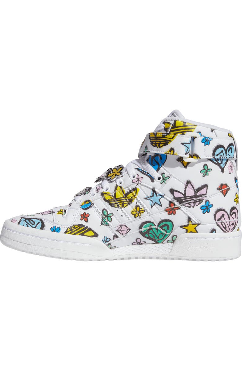 adidas Jeremy Scott Forum 84 Sneaker, Alternate, color,