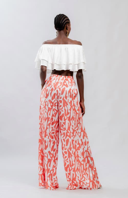 Diarrablu Wairu Top In Zahr Blanc