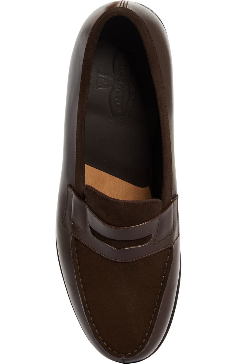 JM WESTON Animation 180 Penny Loafer, Alternate, color,