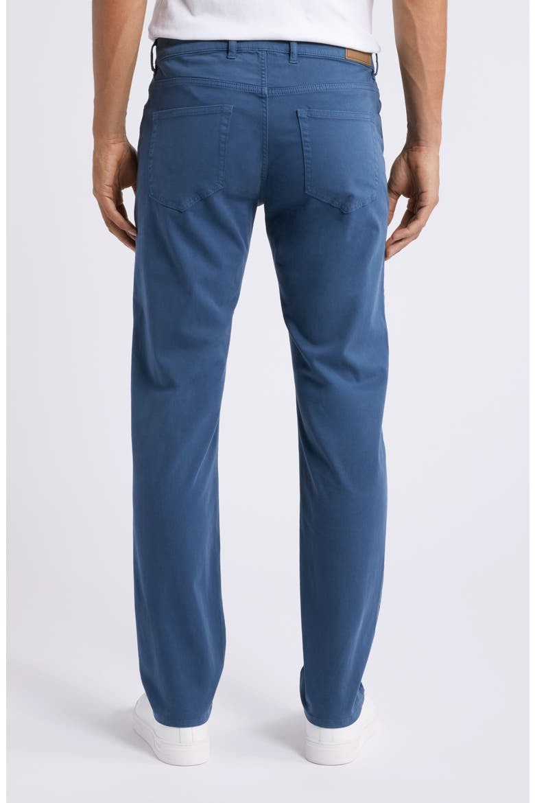 Signature Stretch Sateen Pants, Alternate, color, NAVY