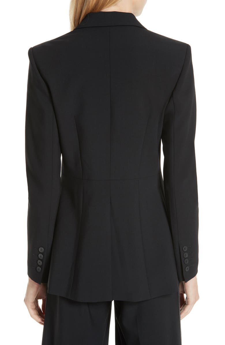 Judith & Charles Milano Stretch Wool Blazer, Alternate, color, 