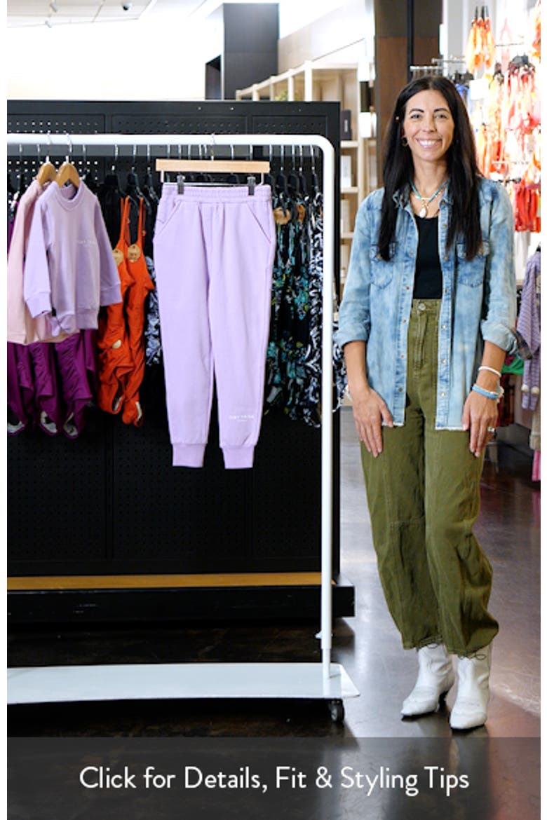 Kids' Core Cotton Joggers video