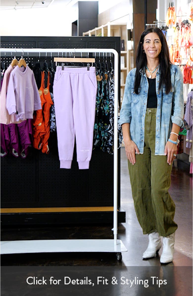 Kids' Core Cotton Joggers, sales video thumbnail