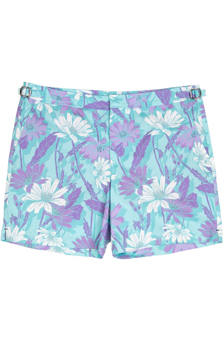 Lords of Harlech Neptune Tailored Swim Short, Main, color, Springtime Spearmint