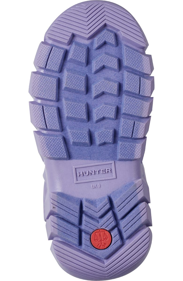 Hunter Kids' Intrepid Snow Boot, Alternate, color, Lavender Mist/ Lavender Mist