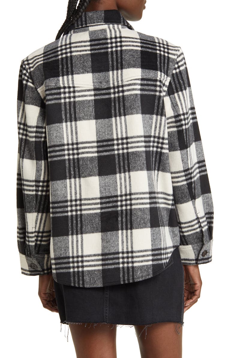 Rails Tripp Plaid Shirt Jacket, Alternate, color, 