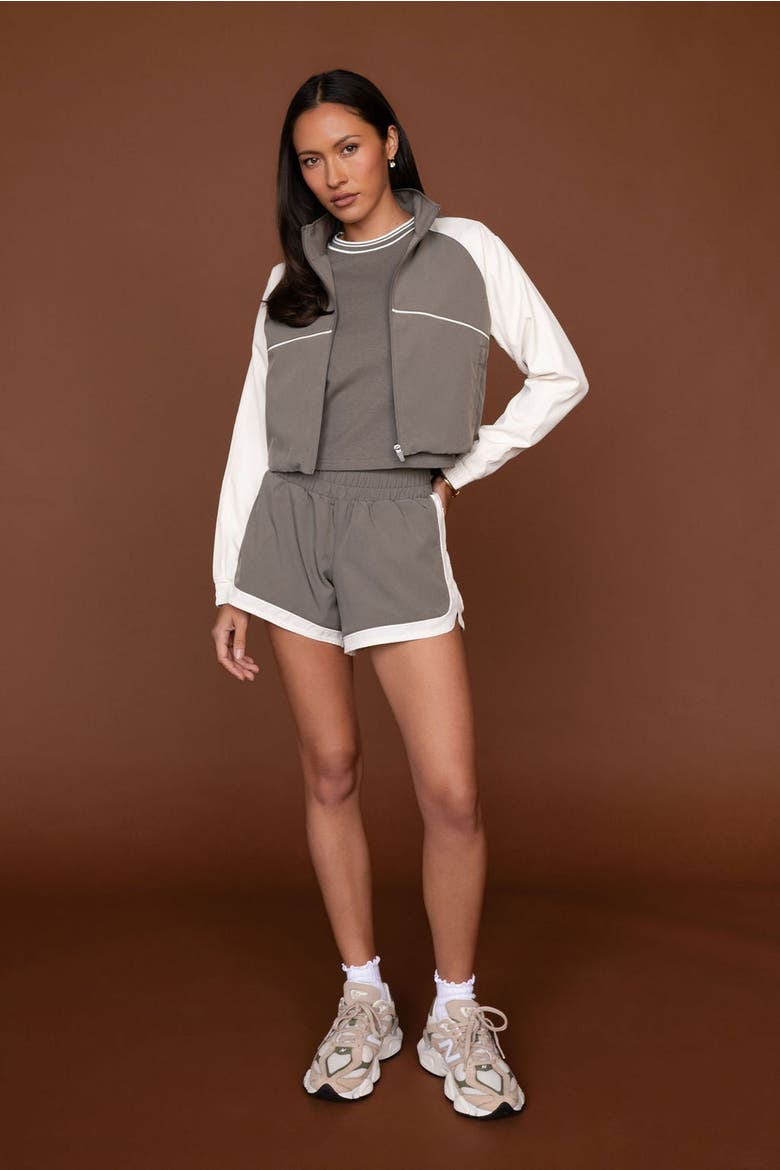 Ella Short Sleeve, Alternate, color, Olive