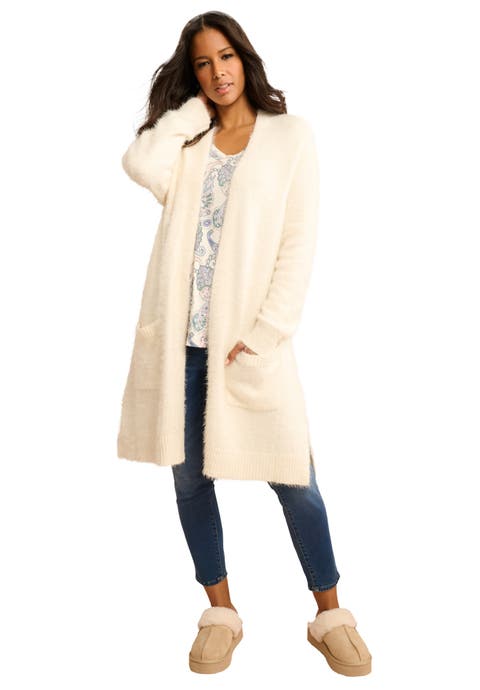 Eyelash Cardigan