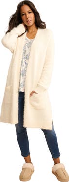 Roaman's Eyelash Cardigan