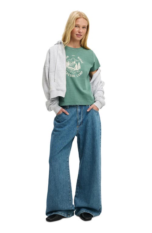 Cotton On Baby Graphic Tee In Green