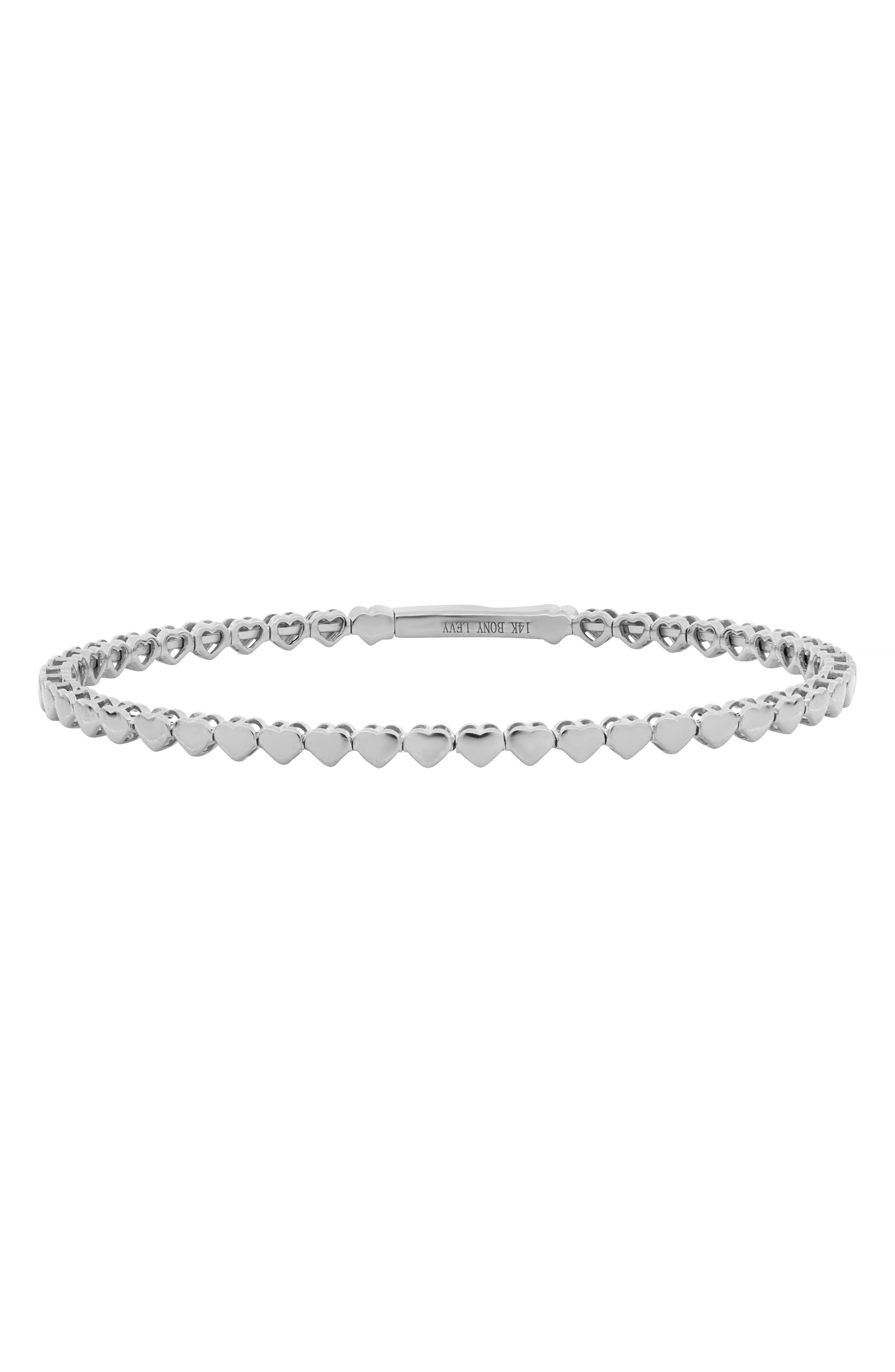 selected 14K WHITE GOLD