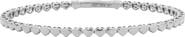 Bony Levy 14K Gold Heart Flexible Bracelet