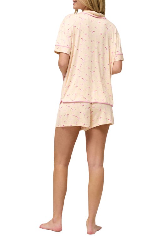 Honeydew All American Shortie Pajamas In Neutral
