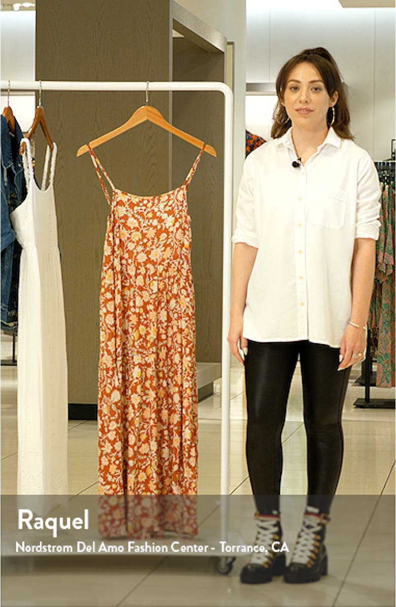 Love Forever Floral Maxi Dress, sales video thumbnail