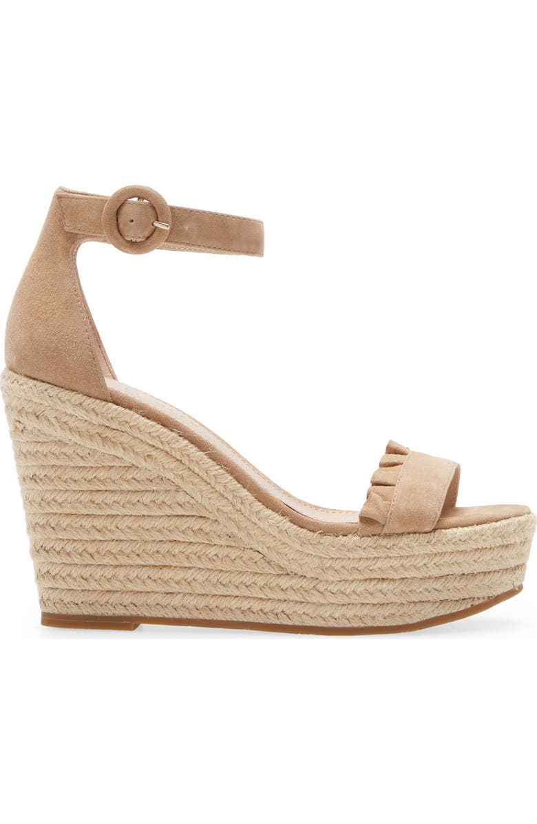 Pelle Moda Rosana Espadrille Platform Wedge Sandal, Alternate, color,