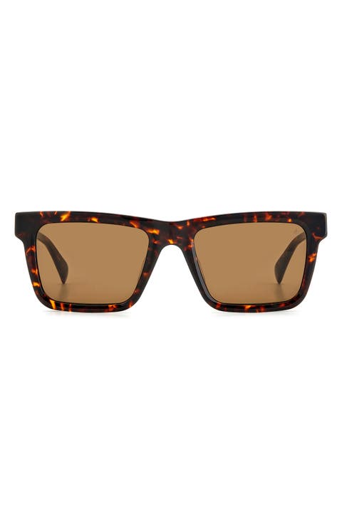 54mm Rectangular Sunglasses