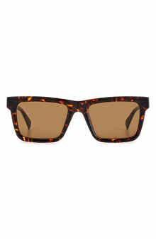 rag & bone 54mm Rectangular Sunglasses
