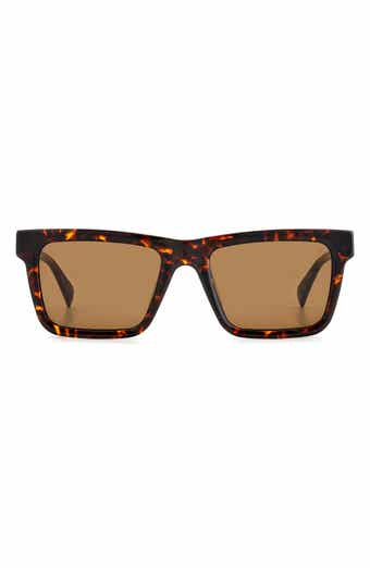 rag & bone 54mm Rectangular Sunglasses