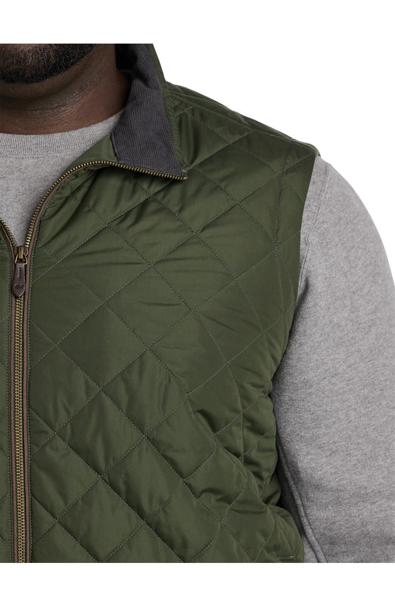 vineyard vines Big & Tall Dorset Quilted Vest, Alternate, color, 